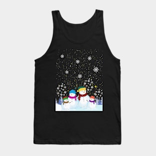 Snowy Day Enid Tank Top